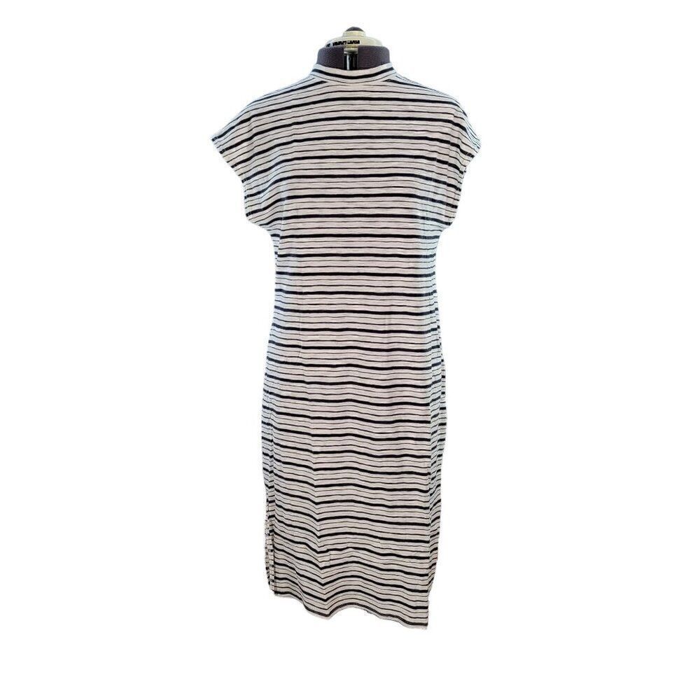 Universal Thread Sleeveless Striped T-Shirt Dress Sz M